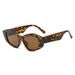 Candy Cat Eye Sunglasses - Irregular Fashion Shades (European & American Ladies' Outdoor Visor Style)_viptrois.com