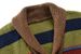 Men's Clothing Rainbow Sweater Men's Rainbow Color Block Knit Cardigan - Oversized Fall Winter Long Sleeve Collared Sweater Coat For Casual Wear_viptrois.com