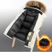 Unisex Military Parka – 600FP Waterproof Down Jacket With Detachable Hood (Windproof, Winter-Ready, L-5XL, 5 Tactical Colors)_viptrois.com