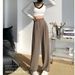 Women's High-Waisted Summer Dress Pants – Office To Brunch Straight Leg Trousers (S-5XL) – Stretch Polyester Wide-Leg Flow With Hidden Pockets_viptrois.com