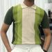 Ice Silk Short Sleeved Knitted Polo Shirt For Men In Summer New Korean Version Trendy Versatile Smiling And Loose_viptrois.com