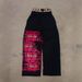 Men's Clothing Retro Double Waist Design Casual Street Men's Pants Hip Hop Gothic Harajuku Loose Pants Y2K Letter Pattern Sweatpants_viptrois.com