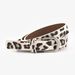 Versatile Alloy Tiger Skin And Leopard Print Belt, Sexy Unisex Belt, Fashionable And Simple Women's Automatic Buckle Belt_viptrois.com