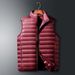 New Autumn And Winter Light Down Jacket Men's Vest Short Fashion Versatile Winter Clothing Men's Lightweight Stand-up Collar Vest Wholesale_viptrois.com