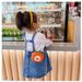 Cross Border Leisure Children's Small Bag New Style Cartoon Cute Fruit Shape Messenger Bag Travel Weight Reduction Coin Purse_viptrois.com
