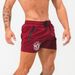 Men's Athletic Running Shorts High Elasticity Quick Drying Breathable Sweat Wicking Trendy Summer Style Three Quarter Length Beach Wear_viptrois.com