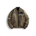 Men's Clothing American Fashion Brand Spring And Autumn Embroidered Workwear Jacket Street Quilted Top Casual Air Force Ma1 Pilot Jacket Men_viptrois.com