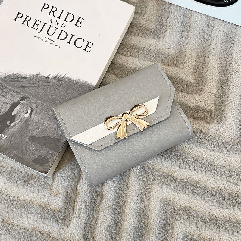 Women's New Style Women's Wallet - Compact Tri-Fold Coin Purse (Short & Stylish, Ready To Ship)_viptrois.com