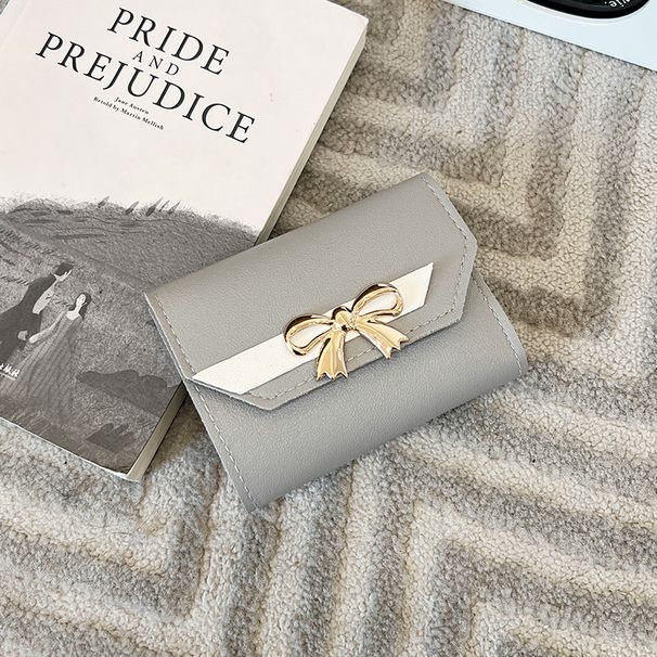 Women's New Style Women's Wallet - Compact Tri-Fold Coin Purse (Short & Stylish, Ready To Ship)_viptrois.com