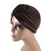 elastic women's headscarf hat soft base head cover chemotherapy headscarf Bennie Twisted India_viptrois.com