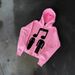 Unisex Zip-Up Hoodie With Music-Inspired Print - Oversized Streetwear Pullover For Men & Women Dark Aesthetic Casual Wear_viptrois.com