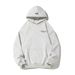 Men's Clothing Retro Heavy Hoodie Sweatshirt Autumn And Winter High Street Letter Embroidery Casual Hoodie Loose Jacket_viptrois.com