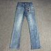 Men's Clothing Men's Flared Jeans - Cleanfit Washed Denim | Retro Slim Bootcut Trousers_viptrois.com