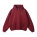 Men's Drop Shoulder Velvet Crocodile Maple Leaf Print Sweatshirt - Oversized Streetwear Pullover With Comfort Fit_viptrois.com