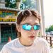 New Men's Polarized Sports Sunglasses Tactical Windproof Fishing Coated Flower Frame Green Sunglasses_viptrois.com