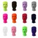 Sports Face Masks Three Hole Double Hole Hood Winter Warm Balaclava Knitted Motorcycle Mask Riding Hood_viptrois.com