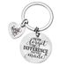 Bag Pendant Inspirational Quotes Stainless Steel Keychain To Give Female Male Friends An Encouraging Gift_viptrois.com
