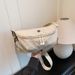 Crossbody Bag For Women, Small Boho Chic Tote Bag, Soft Fabric Shoulder Bag, Minimalist Casual Purse With Phone Pocket_viptrois.com