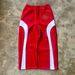Men's Clothing elastic rope sweatpants printed patchwork casual trousers high street hip hop rap street y2k_viptrois.com