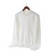 Men's Slim Fit High Neck Sweater - Warm Winter Knit Pullover With Breathable Stretch Fabric, Classic Ribbed Hem_viptrois.com