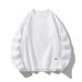 Waffle Hoodie Trendy Long Sleeved T-Shirt Solid Color Round Neck Men's Base Shirt Upper Garment Df3_viptrois.com