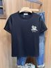 New T-shirt Cartoon Men's Summer Trend Short-sleeved Versatile Pure Cotton Trendy Brand Round Neck Loose Top Half Sleeve_viptrois.com