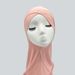 Women's Hijab solid color convenient bottoming hat with forehead cross for women, modal cotton headscarf_viptrois.com