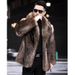 Men's Clothing Men's Fur Coat Mink Coat Mid Length Imitation Fur Fox Fur Mink Fur Thick Warm Winter Trend_viptrois.com