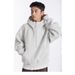 Japanese Minimalist High-Neck Hooded Sweatshirt – Unisex Zip-Up Streetwear Pullover With Oversized Fit, Solid Color Casual Top_viptrois.com