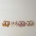 Children's gloves Winter ins cartoon Bear warm finger knitted baby student gloves_viptrois.com