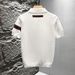Men's Slim Fit Knit Polo Shirt – Short Sleeve Solid Color Undershirt, Breathable & Comfortable For Casual & Smart Wear_viptrois.com