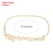 Punk Style Patchwork Single Layer Hollow Butterfly Waist Chain Fashion Trendy Versatile Belt_viptrois.com
