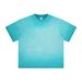 Men's Clothing Summer Dyed Old Washed Men's and Women's Suit Short Sleeve Shorts Street Fashion Retro Couple Outfit_viptrois.com