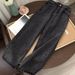 Men's Clothing Retro Straight Loose Jeans For Boys Spring And Autumn New Ins Trendy High Street Wide Leg Casual Long Pants_viptrois.com