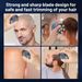 Electric Head Shaver For Bald Men 6D Magnetic Razor Wet/Dry Beard Hair Trimmer_viptrois.com