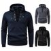Men's Drawstring Hoodie – Premium Rabbit-Blend Pullover With Washed Vintage Finish– Tailored Fit For Urban Commutes & Weekend Getaways (S-2XL)_viptrois.com