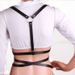 Yang Mi Style Punk Street Dance Rock Performance PU Leather Strap Sexy Trendy Waist Cincher Belt_viptrois.com