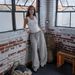 Cross Border Sweatpants Embroidery Unisex High Street Wide Leg Trousers Hip Hop Loose Casual Trousers_viptrois.com