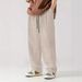Men's Clothing Autumn New Men's Corduroy Casual Sports Loose Trousers_viptrois.com