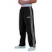 Men's Clothing Sports Pants Double Stripe Stitching Printed Casual Pants Gym Sports Fitness Mid Waist Straight Pants_viptrois.com