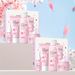 Japan Sakura Care Set, Vitamin C, Hyaluronic Acid, Hydrating, Moisturizing Dry, Combination Skin Type Users, Gift For_viptrois.com