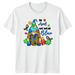 Autism Awareness In April We Wear Blue Gnome Puzzle T-Shirt Mens Womens Tees Top_viptrois.com