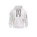"Men's Zip-Up Hoodie – Streetwear Pullover With Multi-Pockets & Drawstrings (Black/Grey/Navy, S-5XL)"_viptrois.com