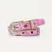 VOOTHOST Punk Shiny Rhinestone Belt Belts Brand Y2k Bling Sequin Designer Belts Pu Fashion Waistband Jeans Pants Decor Belt For Women F0279_viptrois.com