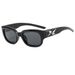 Men's Sunglasses New High End Sunglasses For Women, Small Frame, UV Protection Sunglasses For Men, Retro Fashion Trend, Street Shooting Glasses_viptrois.com