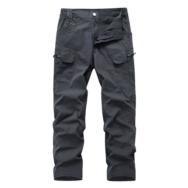 Men's Classic Work Pants – Relaxed Straight Fit With Stretch, Durable & Versatile For Casual Style_viptrois.com