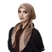 Elastic Turban Hat – Fashionable All-Match Pullover (Wave Pattern Design, Comfortable Baotou Style)_viptrois.com