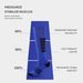Compression socks colorful striped long compression socks fitness sports running and cycling socks_viptrois.com
