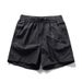 Men's Clothing Beach Pants Thin Summer Three Quarter Pants Trend New Loose Solid Color Casual Sports Men's Fashion Shorts_viptrois.com