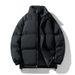Large Size Stand-up Neck Cotton-padded Clothes For Men And Women Loose Cotton-padded Clothes Bread Clothes Cotton-padded Jackets_viptrois.com